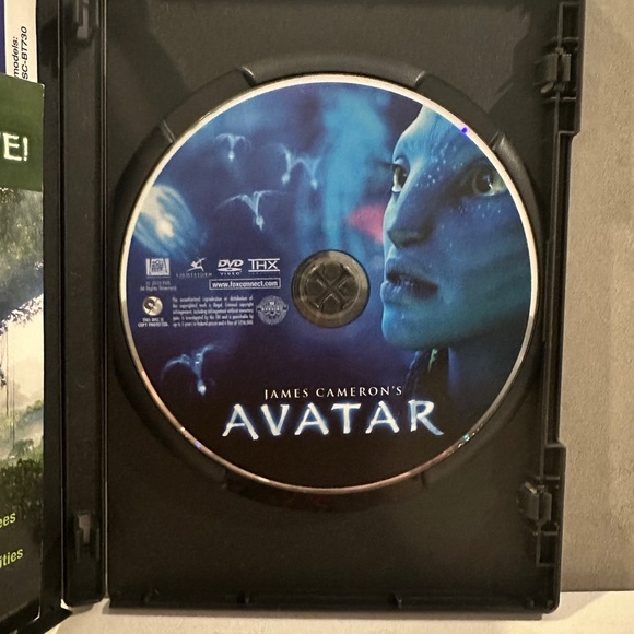 Avatar DVD James Cameron widescreen - Picture 3 of 3